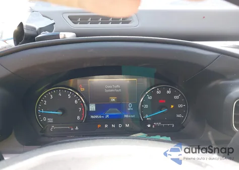 2021 Ford Explorer Xlt z USA, uszkodzony, nr VIN 1FMSK7DH5MGB11339